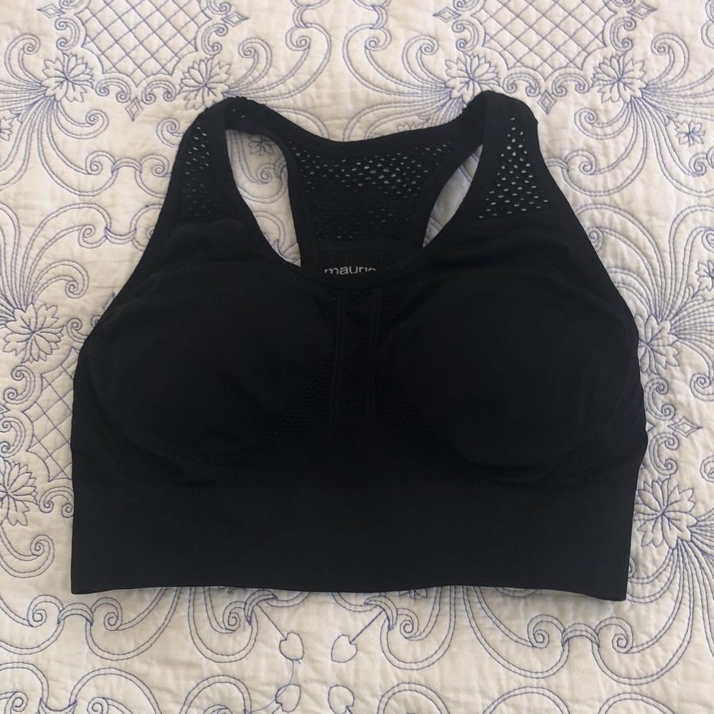 Maurices Black Sports Bra